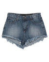 Nora Barth Denim Shorts In Blue