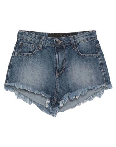 Nora Barth Denim Shorts In Blue