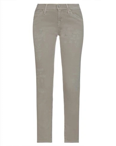 Jacob Cohёn Premium Jeans In Grey