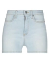 Vicolo Denim Shorts In Blue