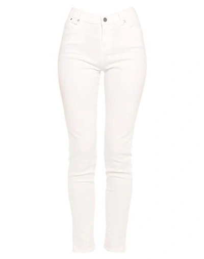 Barbour Jeans In White