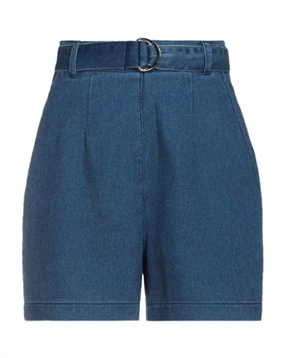 Guess Denim Shorts In Blue