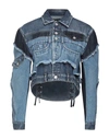 Dolce & Gabbana Denim Outerwear In Blue