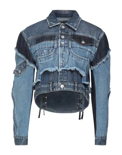 Dolce & Gabbana Denim Outerwear In Blue