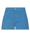 Dondup Denim Shorts In Azure