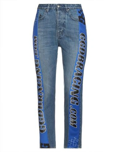 Golden Goose Jeans In Blue