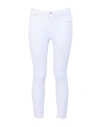 ONLY ONLY WOMAN JEANS WHITE SIZE XS-32L COTTON, POLYESTER, ELASTANE,42833299XI 3