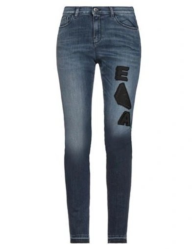 Emporio Armani Jeans In Blue