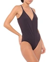 RICK OWENS ONE-PIECE SWIMSUITS,47278669FV 7