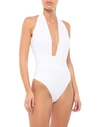 Gentryportofino One-piece Swimsuits In White