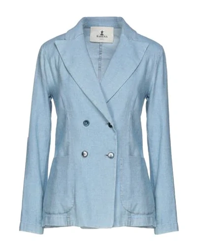 Barena Venezia Suit Jackets In Blue