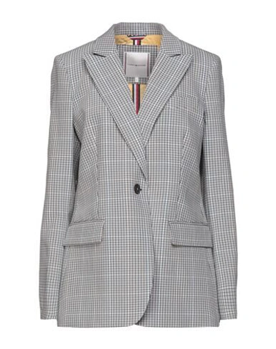Tommy Hilfiger Suit Jackets In Sky Blue