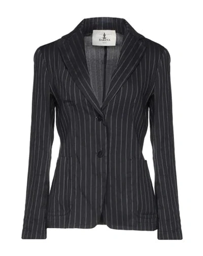 Barena Venezia Suit Jackets In Dark Blue