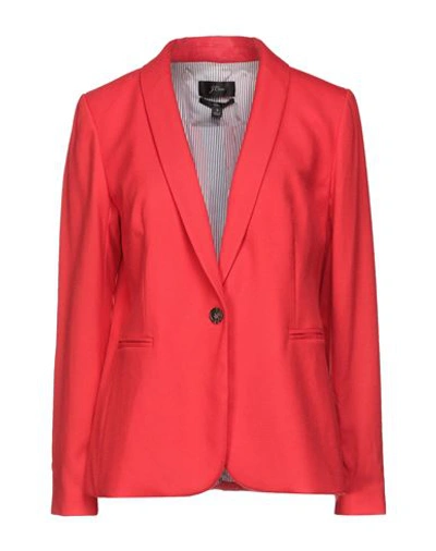 Jcrew Suit Jackets In Red