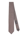 Dsquared2 Ties In Light Brown