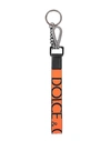 Dolce & Gabbana Key Rings In Orange