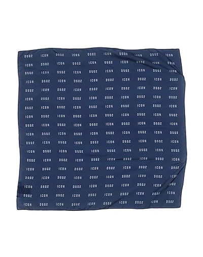 Dsquared2 Scarves In Slate Blue