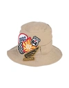 Dsquared2 Hats In Beige