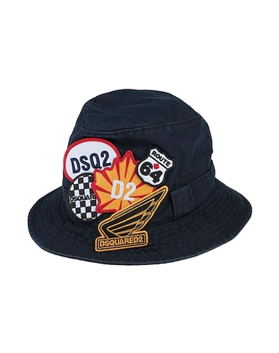 Dsquared2 Hats In Blue