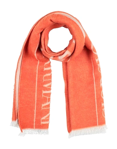 Giorgio Armani Scarves In Orange