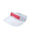 Dsquared2 Hats In White