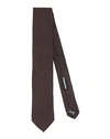 Dsquared2 Ties & Bow Ties In Brown