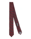 Dsquared2 Ties & Bow Ties In Red