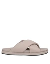 Habille' Italy Sandals In Dove Grey
