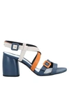Grelis Sandals In Dark Blue