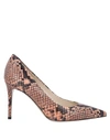 Deimille Pumps In Salmon Pink