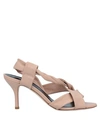 Liviana Conti Sandals In Beige