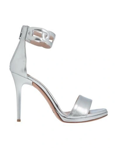 Bailly Sandals In Silver