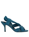 Liviana Conti Sandals In Blue
