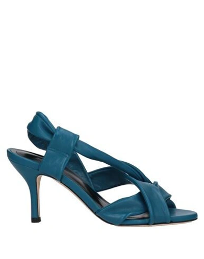 Liviana Conti Sandals In Blue