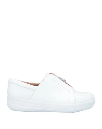 Fitflop Sneakers In White