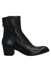 Alberto Fasciani Ankle Boots In Black