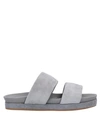 Habille' Italy Sandals In Grey