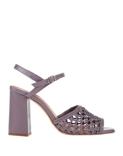 Naguisa Sandals In Lilac