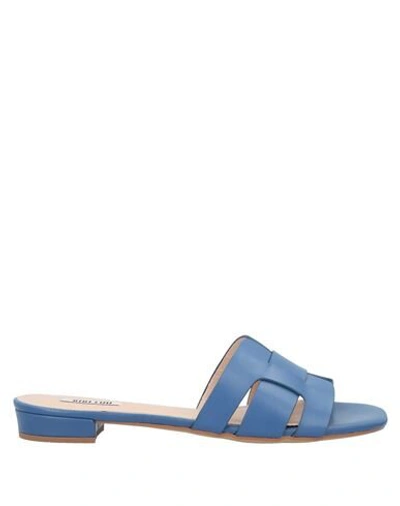 Bibi Lou Sandals In Blue