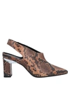 Vic Matie Pumps In Brown
