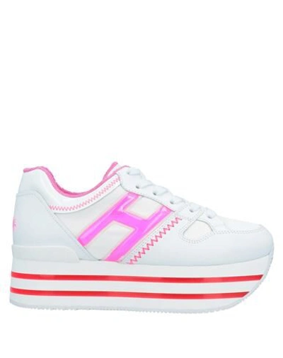 Hogan Sneakers In Pink