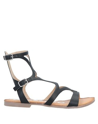 Gioseppo Sandals In Black