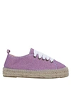 Manebi Espadrilles In Light Purple