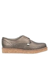 Trussardi Jeans Lace-up Shoes In Yellow
