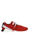 Giorgio Armani Sneakers In Red