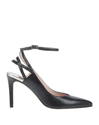 Alberto Zago Pumps In Black