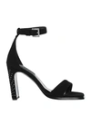 Kate Cate Sandals In Black