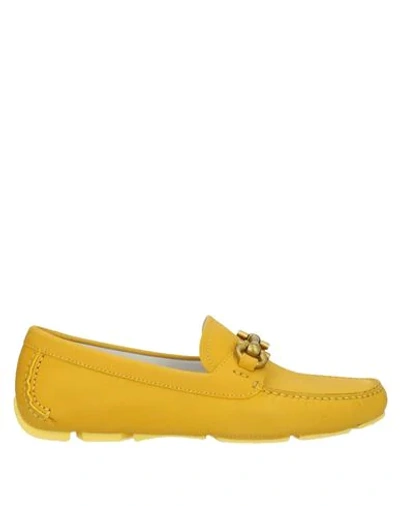 Ferragamo Loafers In Yellow | ModeSens display picture 2