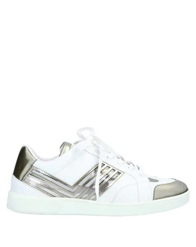 Giorgio Armani Sneakers In White