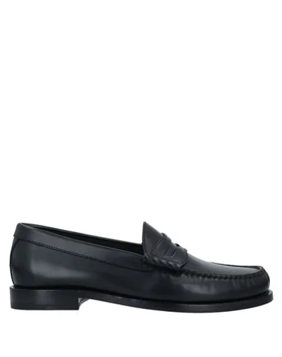 Celine Loafers In Black